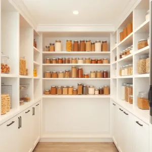 Spiżarnia w kuchni wymiary