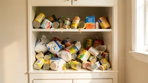 spiżarnia we wnęce