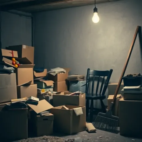 Sprzątanie piwnic Kraków cennik