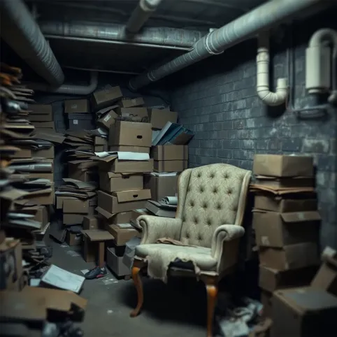 Sprzątanie piwnicy cennik