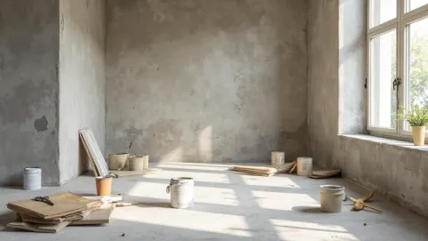 średni koszt wykończenia mieszkania za m2