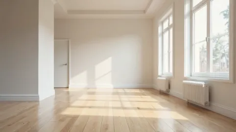 Standard wykończenia mieszkania