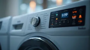 Suszarka Beko symbole na wyświetlaczu