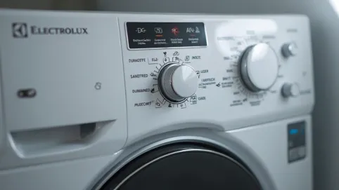 Suszarka Electrolux PerfectCare 800 symbole