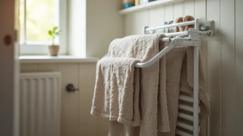 Suszarka na grzejnik łazienkowy