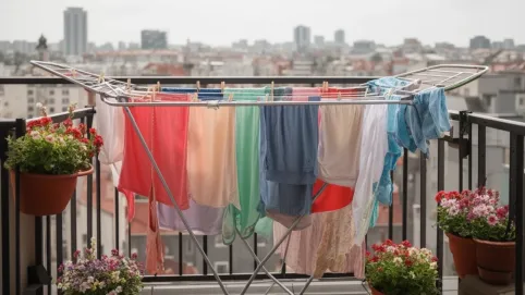 Suszarka na pranie na balkon