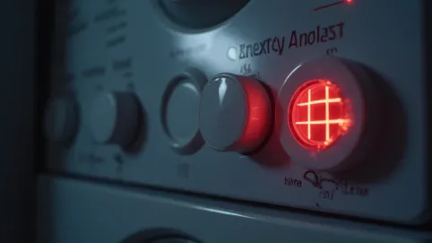 Suszarka Whirlpool czerwona kontrolka kratka