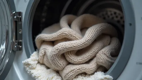 Suszenie wełny w suszarce