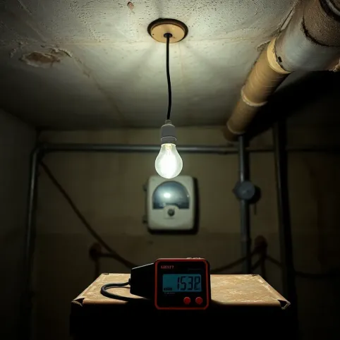 Światło w piwnicy przepisy