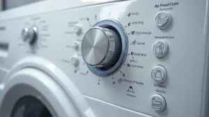 Symbole na suszarce Whirlpool