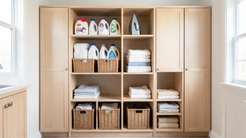 Szafki do pralni domowej