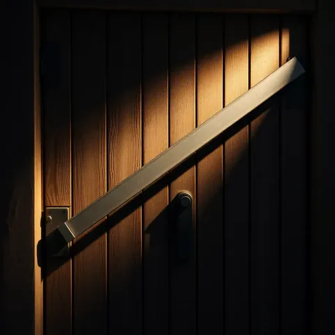 Sztaba na drzwi do piwnicy