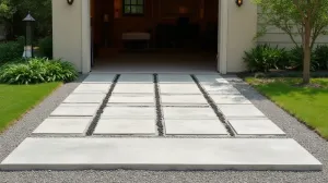 Tani podjazd do garażu