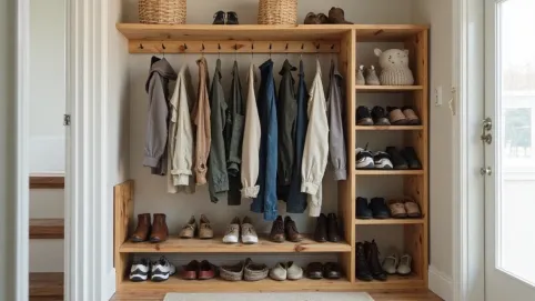 Tania garderoba do przedpokoju