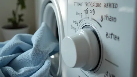 temperatura suszenia w pralkosuszarce
