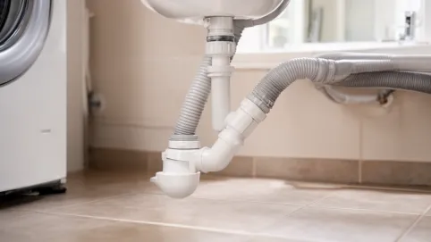 Trójnik odpływ pralki i suszarki