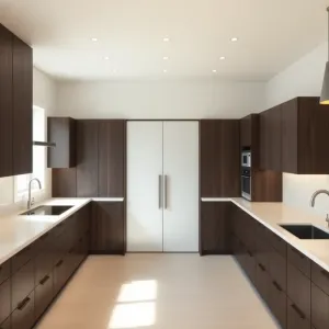 Ukryta spiżarnia w kuchni wymiary