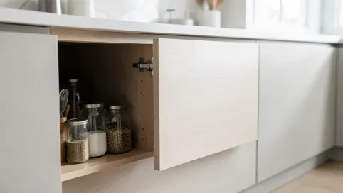 ukryte wejście do spiżarni