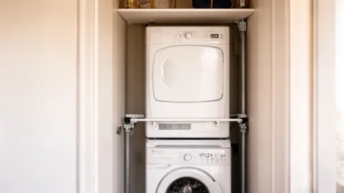 Uniwersalny łącznik pralki z suszarką