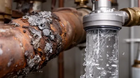 Uzdatnianie wody kotłowej