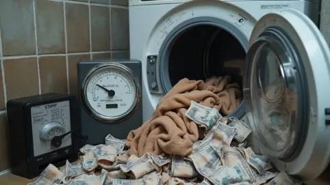 Wady suszarki do prania