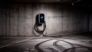 Wallbox w garażu podziemnym koszt