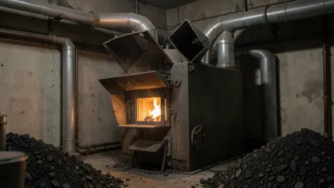 Wentylacja w kotłowni węglowej