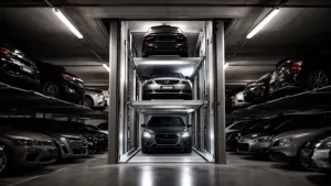 Winda samochodowa do garażu podziemnego