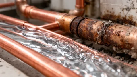 Woda kotłowa do podłogówki