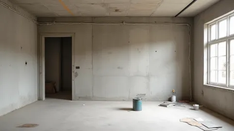 wykończenie mieszkania deweloperskiego krok po kroku