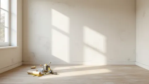 Wykończenie mieszkania koszt robocizny za m2 bez materiału 2025