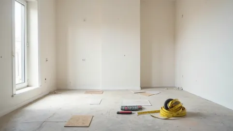 Wykończenie mieszkania w stanie deweloperskim kalkulator