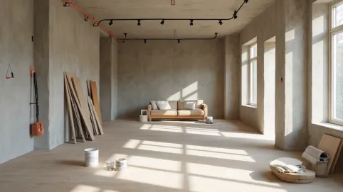 Wykończenie mieszkania w stanie deweloperskim krok po kroku