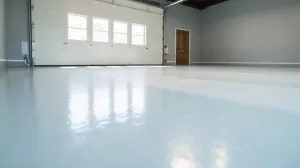 Wylewka samopoziomująca do garażu