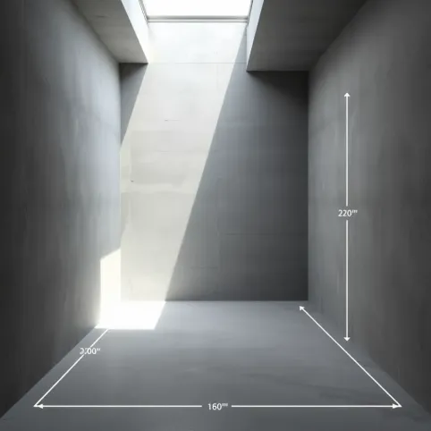 Wymiary piwniczki ogrodowej