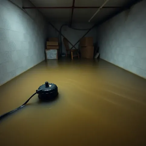 Wypompowanie wody z piwnicy cena