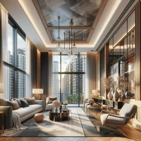 Wysokie standardy wykończenia mieszkania w stolicy