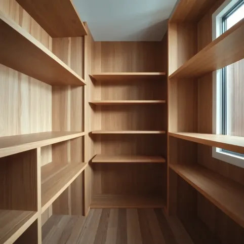 Wysokość półek w spiżarni