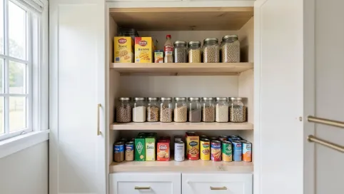 zabudowa do spiżarni