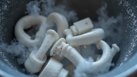 Zakaz suszenia w suszarce bębnowej