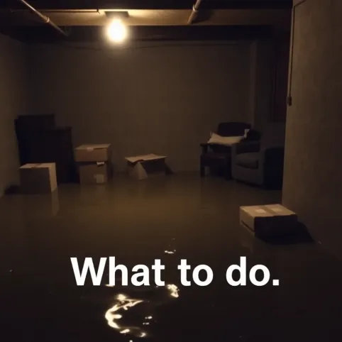 Zalana piwnica co robić