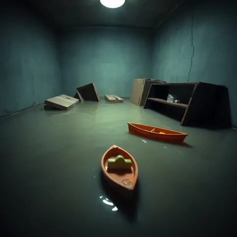 Zalana piwnica w bloku kto odpowiada