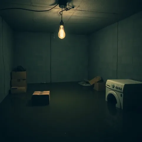 Zalana piwnica w domu