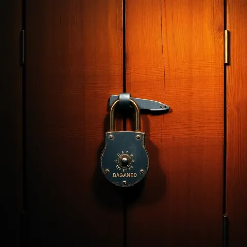 Zamknięcie do drzwi piwnicy