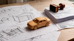 zgłoszenie budowy garażu