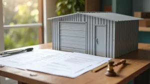 Zgłoszenie garażu blaszanego do 35m2