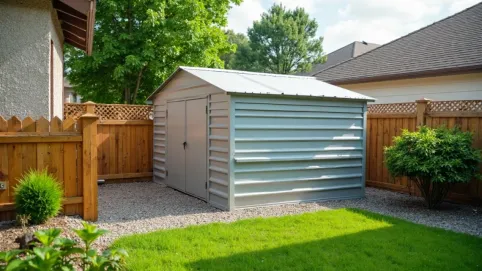 Zgoda sąsiada na postawienie garażu blaszanego wzór