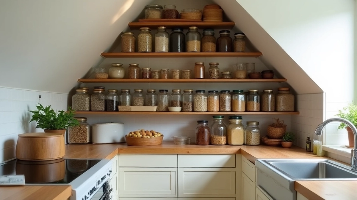 Spiżarnia pod skosem