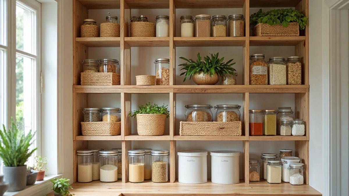 Spiżarnia w domu