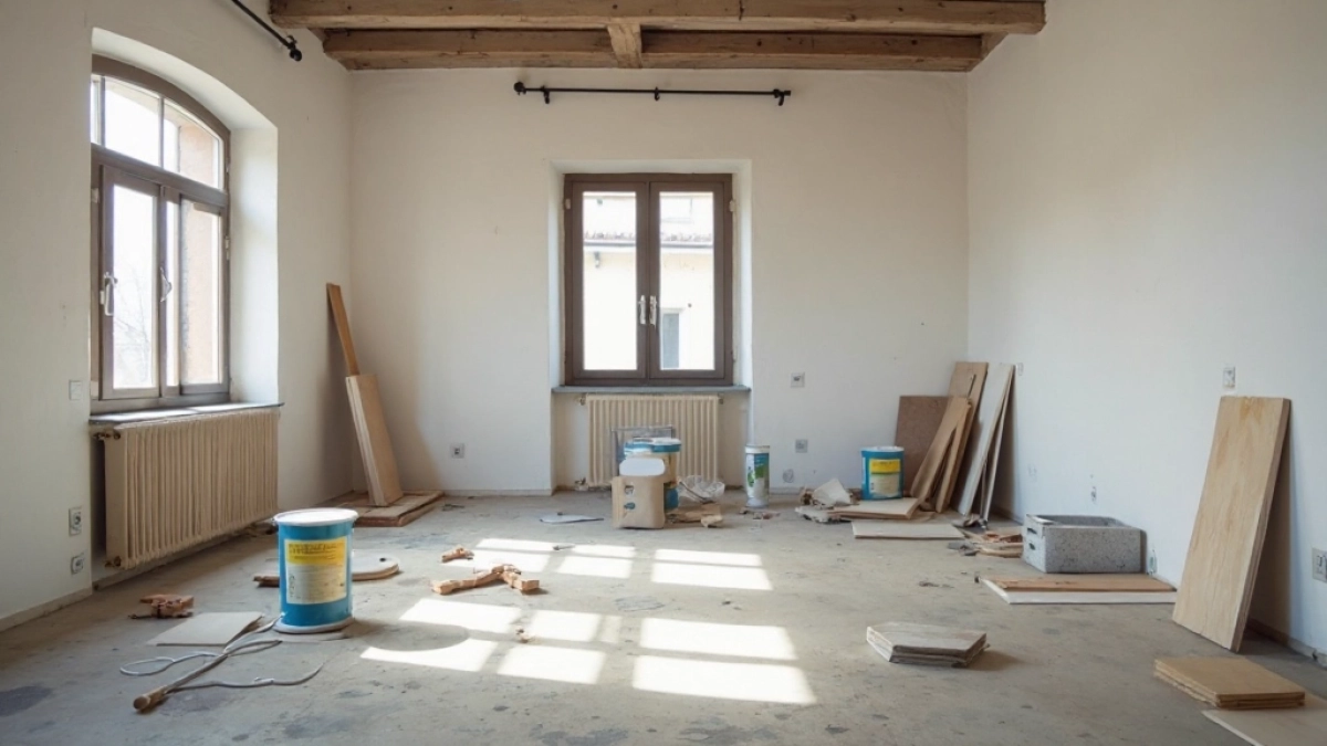 średnia cena wykończenia mieszkania